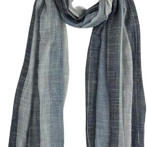 Cotton Blend Women’s Scarf Wrap Lightweight Travel Coverup Formal Summer